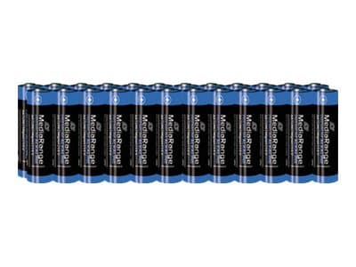 MediaRange Premium - Batteri 24 x AA type - Alkalisk