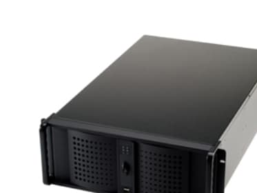 FANTEC TCG-4860X07-1 - Rackmonterbar - 4U - utvidet ATX (E-ATX) - ingen strømforsyning - svart