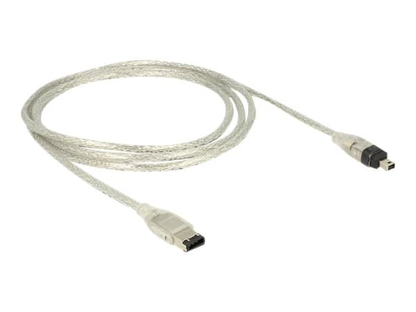 Delock PCI Express card FireWire A / B - Videofangstadapter - PCIe