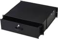 Miniatyrbild 5 av 5: Digitus DN-19 KEY-3U-SW - Racklåda - svart, RAL 9005 - 3U - 19"