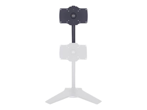 Multibrackets 7402, Laajennussarja, Musta, 12 kg, 75 x 75,100 x 100,200 x 100, 61 cm (24"), 81,3 cm (32")