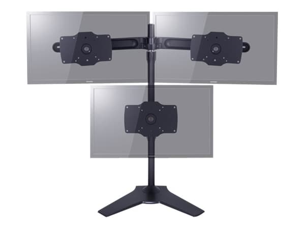 Multibrackets 7402, Laajennussarja, Musta, 12 kg, 75 x 75,100 x 100,200 x 100, 61 cm (24"), 81,3 cm (32")