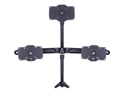 Multibrackets 7402, Laajennussarja, Musta, 12 kg, 75 x 75,100 x 100,200 x 100, 61 cm (24"), 81,3 cm (32")