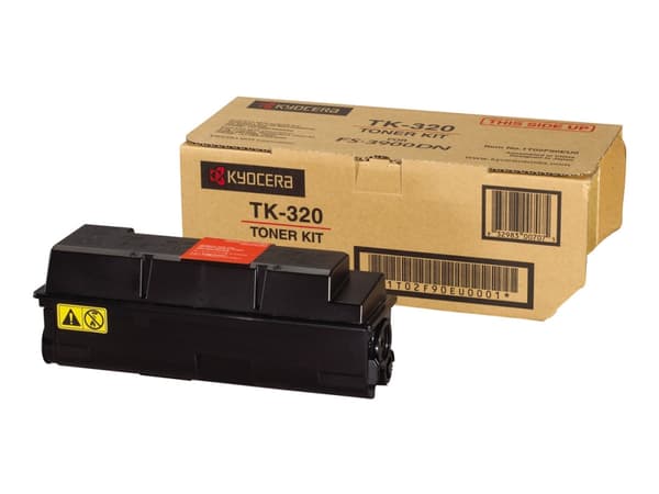 KYOCERA TK-320, 15000 sivua, Musta