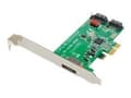 Pikkukuva 3 / 5: Dawicontrol DC 610e RAID - Tallennusohjain (RAID) - 2-kanavainen - SATA 6Gb/s - matala profiili - RAID 0, 1, JBOD - PCIe 2.0 x1