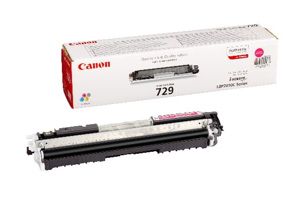 Canon 729 M, 1000 sivua, Magenta, 1 kpl