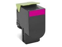 Lexmark 702XM - Ekstra høy ytelse - magenta - original - tonerpatron LCCP, LRP - for Lexmark CS510de, CS510dte