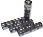 Zebra 3200 Wax/Resin - Svart - 80 mm x 450 m - färgband (paket om 6) - för Zebra 110, 140, 220, Z4Mplus, Z6MPlus, ZM400, ZM600; Xi Series 140, 170; Z