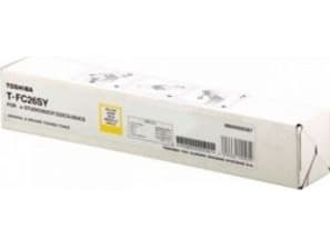 Toshiba TFC26SY6K - Gul - original - tonerpatron - for e-STUDIO 222CS, 224CS, 262CP, 263CP, 263CS, 264CS