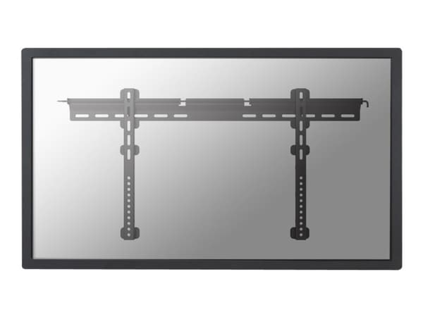 Neomounts PLASMA-W065 - Brakett - fast - for flatpanel - svart - skjermstørrelse: 37"-75" - veggmonterbar