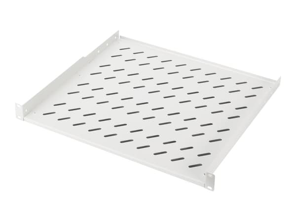 DIGITUS Professional DN-97614 - Hylla för rack - grå, RAL 7035 - 1U - 19"