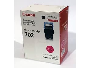 Canon 702 - Magenta - original - tonermønster - for LBP-5960
