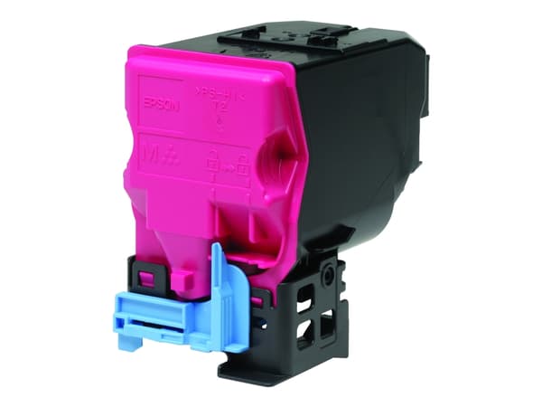 Epson - Høykapasitets - magenta - original - tonerpatron - for AcuLaser C3900DN, C3900DTN, C3900N, C3900TN, CX37DN, CX37DNF, CX37DTN, CX37DTNF