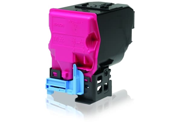 Epson - Høykapasitets - magenta - original - tonerpatron - for AcuLaser C3900DN, C3900DTN, C3900N, C3900TN, CX37DN, CX37DNF, CX37DTN, CX37DTNF