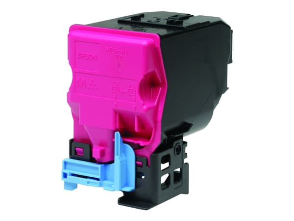 Epson - Høykapasitets - magenta - original - tonerpatron - for AcuLaser C3900DN, C3900DTN, C3900N, C3900TN, CX37DN, CX37DNF, CX37DTN, CX37DTNF