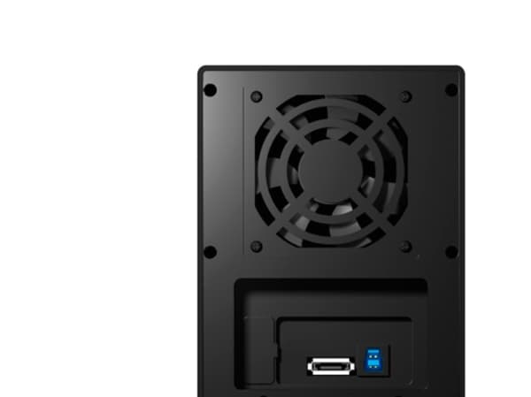ICY BOX IB-RD3640SU3 - Kiintolevyteline - 4 paikkaa (SATA-600) - HDD 0 - SATA 3Gb/s, USB 3.0 (ekstern)