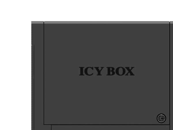 ICY BOX IB-RD3640SU3 - Kiintolevyteline - 4 paikkaa (SATA-600) - HDD 0 - SATA 3Gb/s, USB 3.0 (ekstern)
