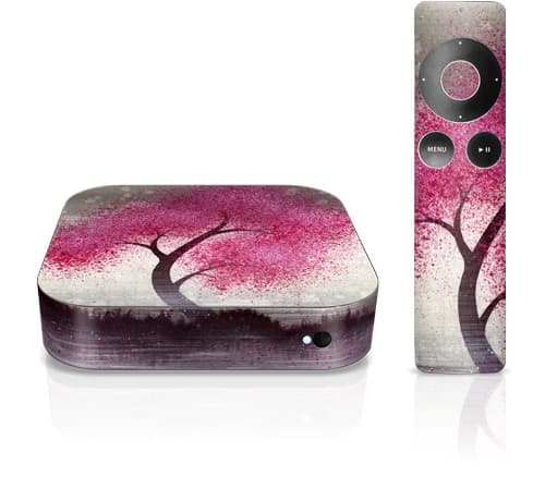 Apple TV Skin - (OBS: Apple TV enheden medfølger ikke)