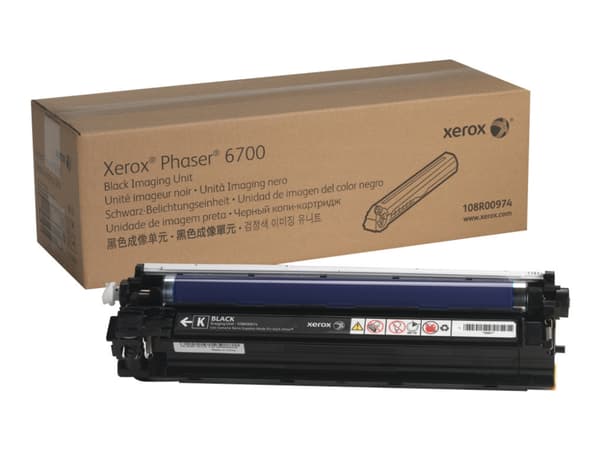 Xerox Phaser 6700 - Svart - original - bildebehandlingsenhet for skriver - for Phaser 6700Dn, 6700DT, 6700DX, 6700N, 6700V_DNC