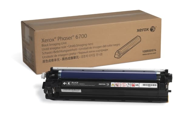 Xerox Phaser 6700 - Svart - original - bildebehandlingsenhet for skriver - for Phaser 6700Dn, 6700DT, 6700DX, 6700N, 6700V_DNC