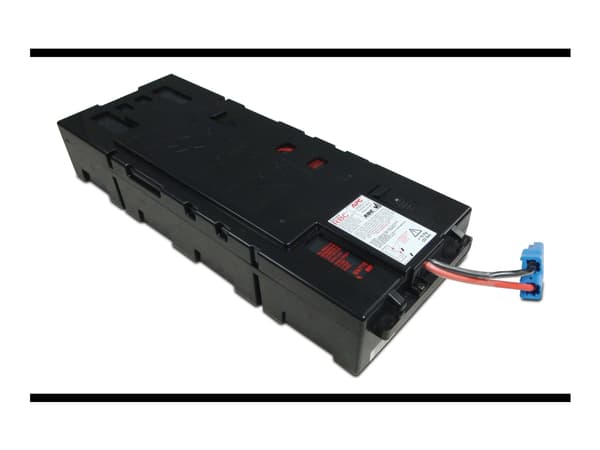APC APCRBC116, Sealed Lead Acid (VRLA), 1 kpl, Musta, 5 vuosi/vuosia, 10,4 kg, 165 mm