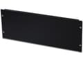 Miniatyrbilde 4 av 5: DIGITUS Professional DN-19 BPN-04-SW - Tomt panel - RAL 9005 - 4U - 19"
