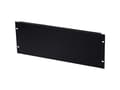 Miniatyrbilde 5 av 5: DIGITUS Professional DN-19 BPN-04-SW - Tomt panel - RAL 9005 - 4U - 19"