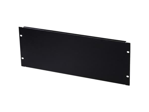 DIGITUS Professional DN-19 BPN-04-SW - Tomt panel - RAL 9005 - 4U - 19"