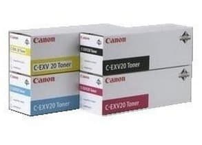 Canon C-EXV 20, 35000 sivua, Magenta, 1 kpl