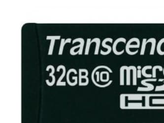 Transcend Premium - Flashminnekort - 32 GB - Class 10 - 200x - microSDHC