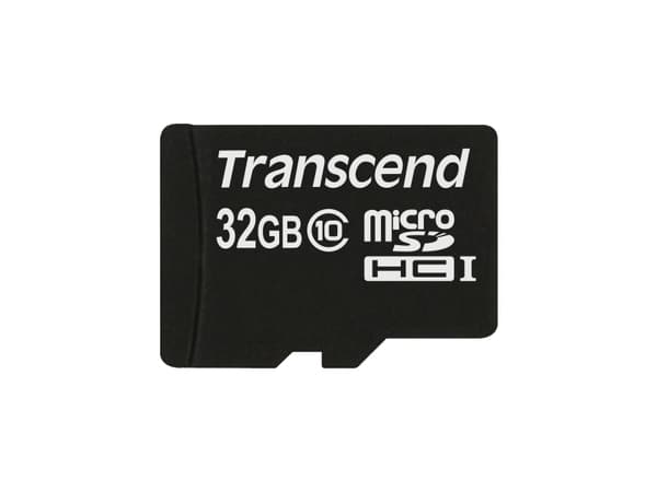 Transcend Premium - Flashminnekort - 32 GB - Class 10 - 200x - microSDHC