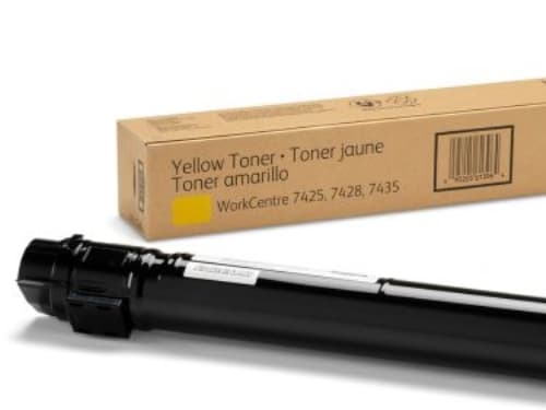 Xerox - Gul - original - tonerkassett DMO - för WorkCentre 7525, 7530, 7535, 7545, 7556, 7830, 7830/35, 7835, 7845, 7845/55, 7855, 7970