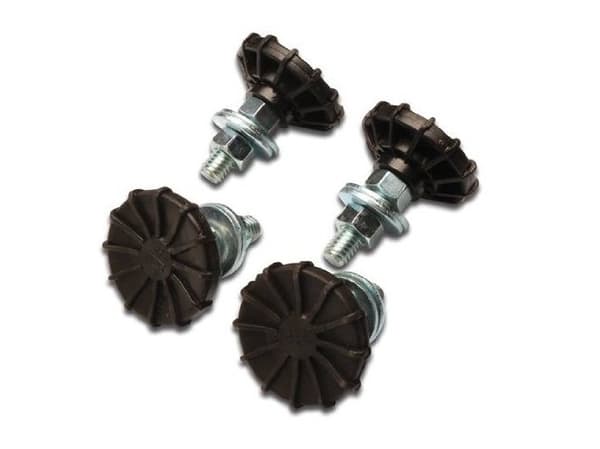 Digitus DN-19 FEET - Nivelleringsfötter (paket om 4) - för P/N: DN-19 07U-6/6, DN-19 09U-6/6, DN-19 12U-6/6, DN-19 16U-6/6, DN-19 20-U, DN-19 20U-6/6