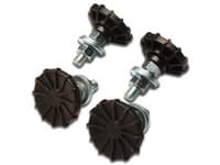 Digitus DN-19 FEET - Nivelleringsfötter (paket om 4) - för P/N: DN-19 07U-6/6, DN-19 09U-6/6, DN-19 12U-6/6, DN-19 16U-6/6, DN-19 20-U, DN-19 20U-6/6