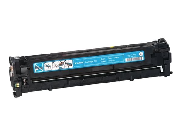 Canon 716 Cyan - Cyan - original - tonerpatron - för i-SENSYS LBP5050, LBP505050N, MF8030CN, MF8040Cn, MF8050CN, MF8080Cw
