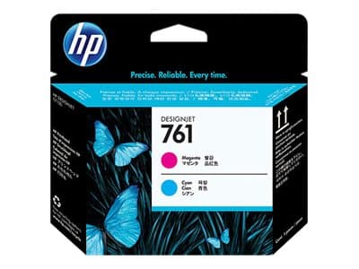 HP 761 - Cyan, magenta - skriverhode - for DesignJet T7100, T7200, T7200 Production Printer