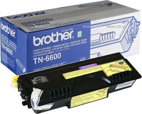 Brother TN-6600 - Svart - original - tonerpatron - for Brother HL-1030, 1230, 1240, 1250, 1270, 1430, 1440, 1450, 1470, P2500, MFC-8300, 9600