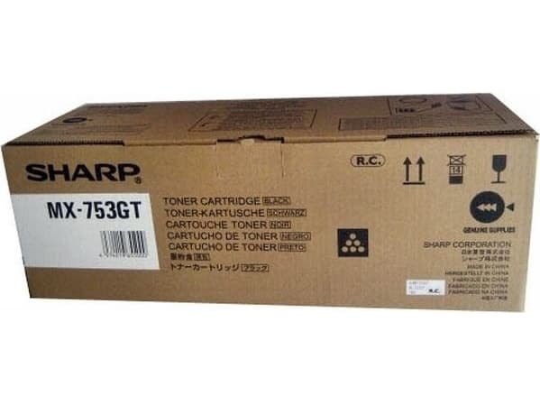 Sharp MX-753GT - Svart - original - tonerkassett - för Sharp MX-M623U, MX-M753U