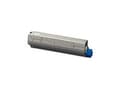 Miniatyrbilde 2 av 5: OKI - Svart - original - tonerpatron - for C822dn, 822n
