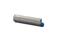 OKI - Svart - original - tonerpatron - for C822dn, 822n