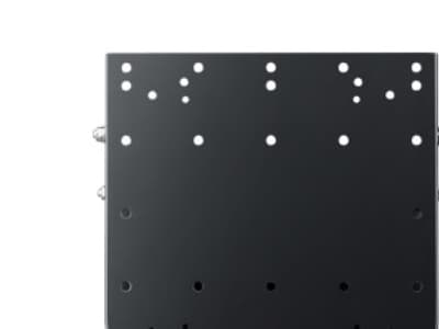 Neovo WMK-03 - Monteringssats (lutningsbart väggfäste) - för LCD-display - stål - svart - väggmonterbar