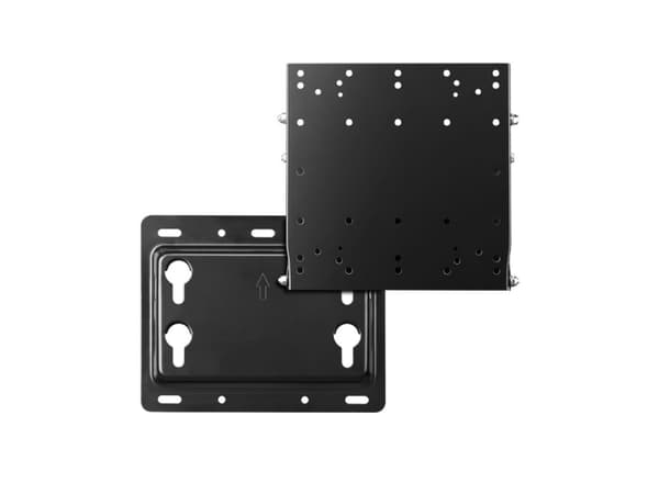Neovo WMK-03 - Monteringssats (lutningsbart väggfäste) - för LCD-display - stål - svart - väggmonterbar
