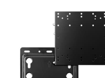 Neovo WMK-03 - Monteringssats (lutningsbart väggfäste) - för LCD-display - stål - svart - väggmonterbar