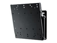 Neovo WMK-03 - Monteringssats (lutningsbart väggfäste) - för LCD-display - stål - svart - väggmonterbar