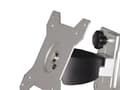 Miniatyrbilde 3 av 5: Tronje AR011 - Monteringssett (veggmontering) - Tilt & Swivel - for LCD-skjerm - aluminium, stål - skjermstørrelse: 15"-24" - veggmonterbar