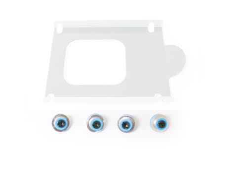 HP Hard drive isolation grommets, Universell, Andre, Blå, Compaq 4000 Pro, Compaq 6200 Pro, Compaq 8200 Elite, Compaq 8300 Elite, Pro 3420 AiO, Pro 3