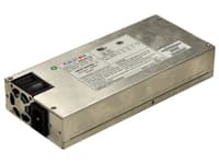 Supermicro PWS-281-1H - Strømforsyning (intern) - AC 100-240 V - 280 Watt - 1U - for Supermicro SC515, A+ Server AS1011, SC51X, SC81X, SuperServer 50