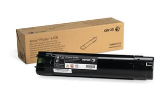 Xerox - Høykapasitets - svart - original - tonerpatron - for Phaser 6700Dn, 6700DT, 6700DX, 6700N, 6700V_DNC