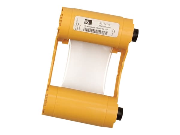 Zebra ix Series YMCKO - YMCKO - färgband - för Zebra P210i; ZXP Series 3, 3 QuikCard ID Solution