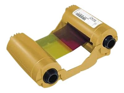 Zebra ix Series YMCKO - YMCKO - färgband - för Zebra P210i; ZXP Series 3, 3 QuikCard ID Solution